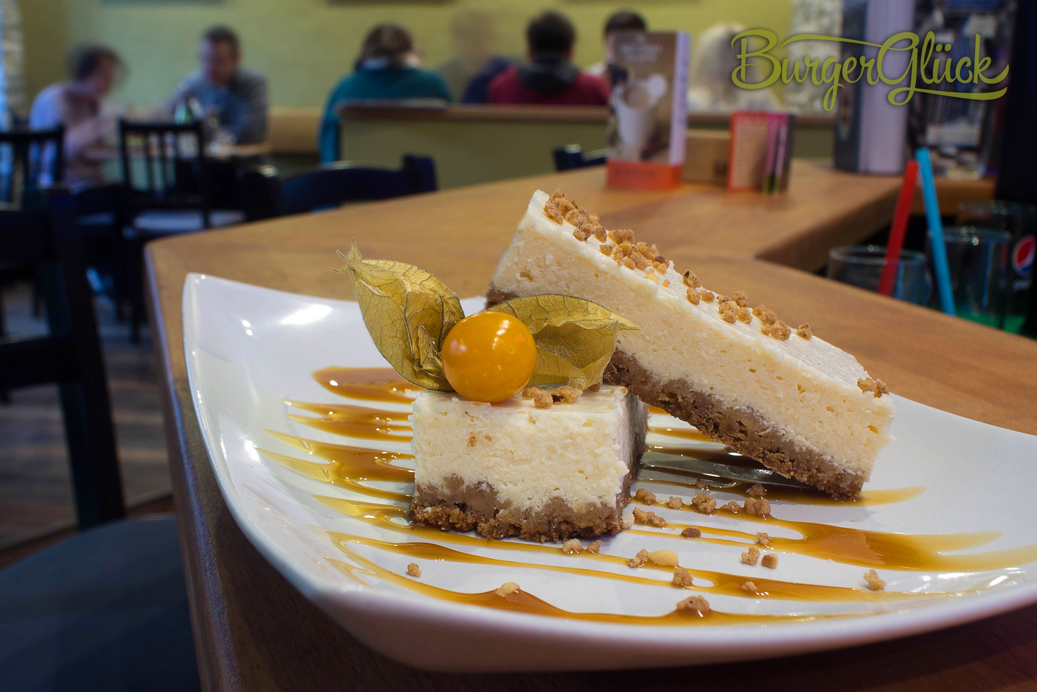 Süßes Glück: New York Cheesecake
