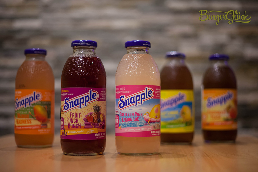 Mehr Snapple auf der Karte