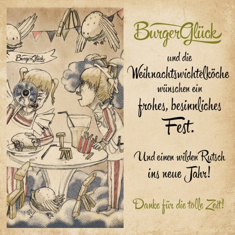 Frohes Fest & Guten Rutsch