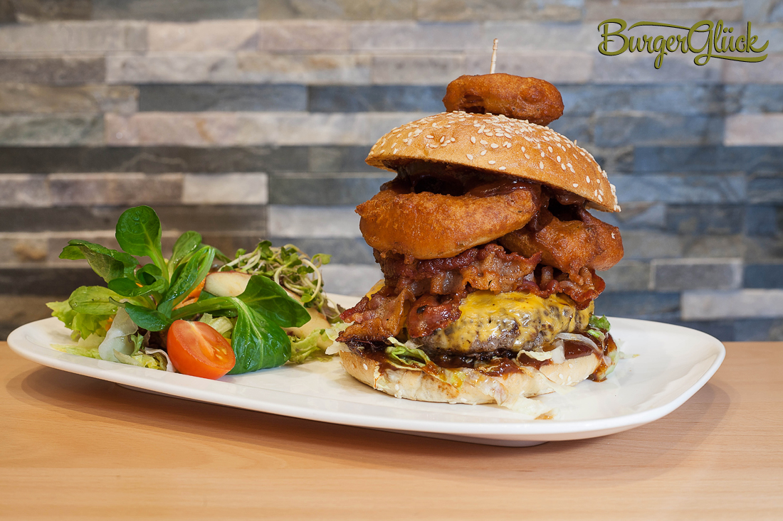 Für kurze Zeit: Der Western Onion Burger