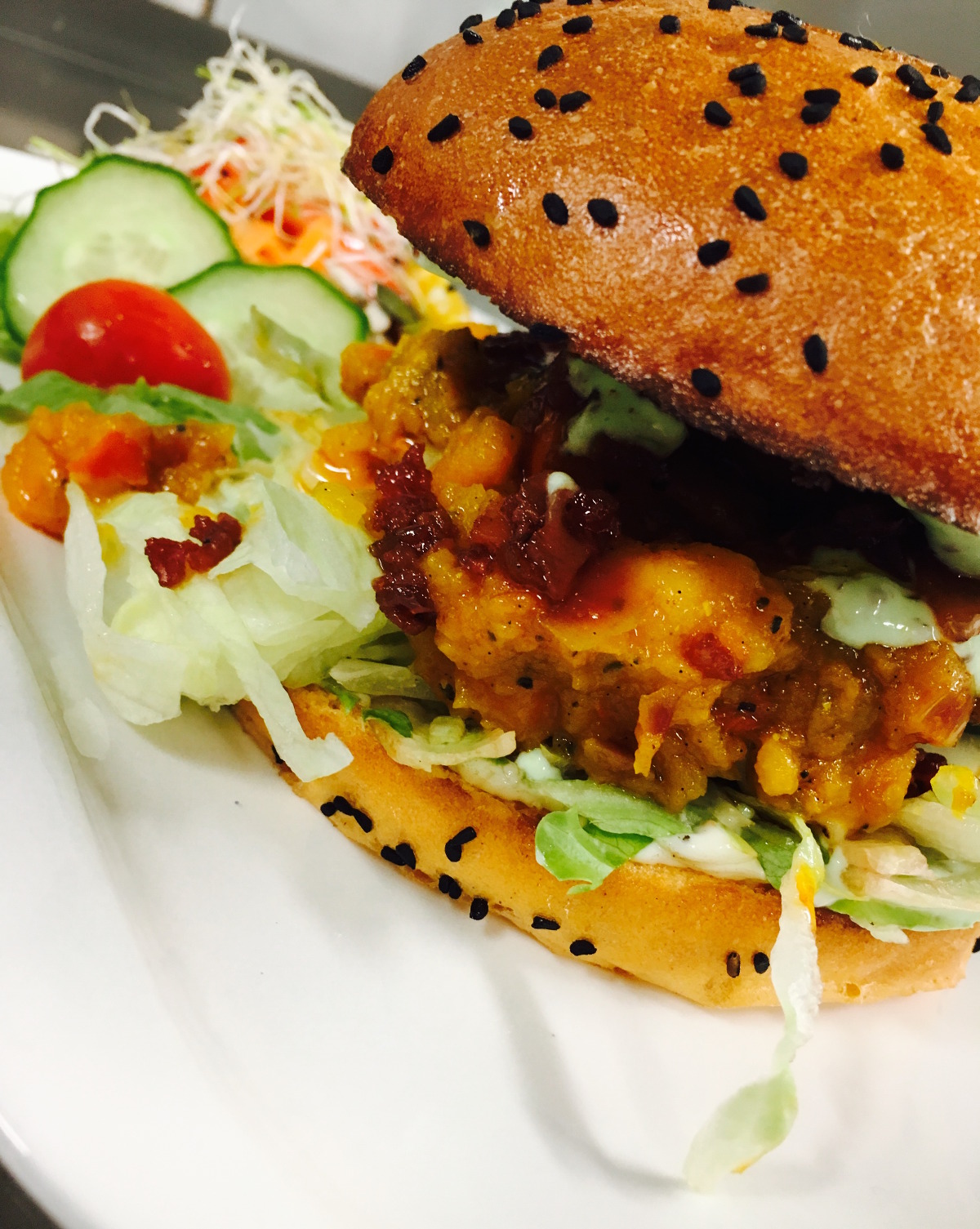 Halloween-Burger