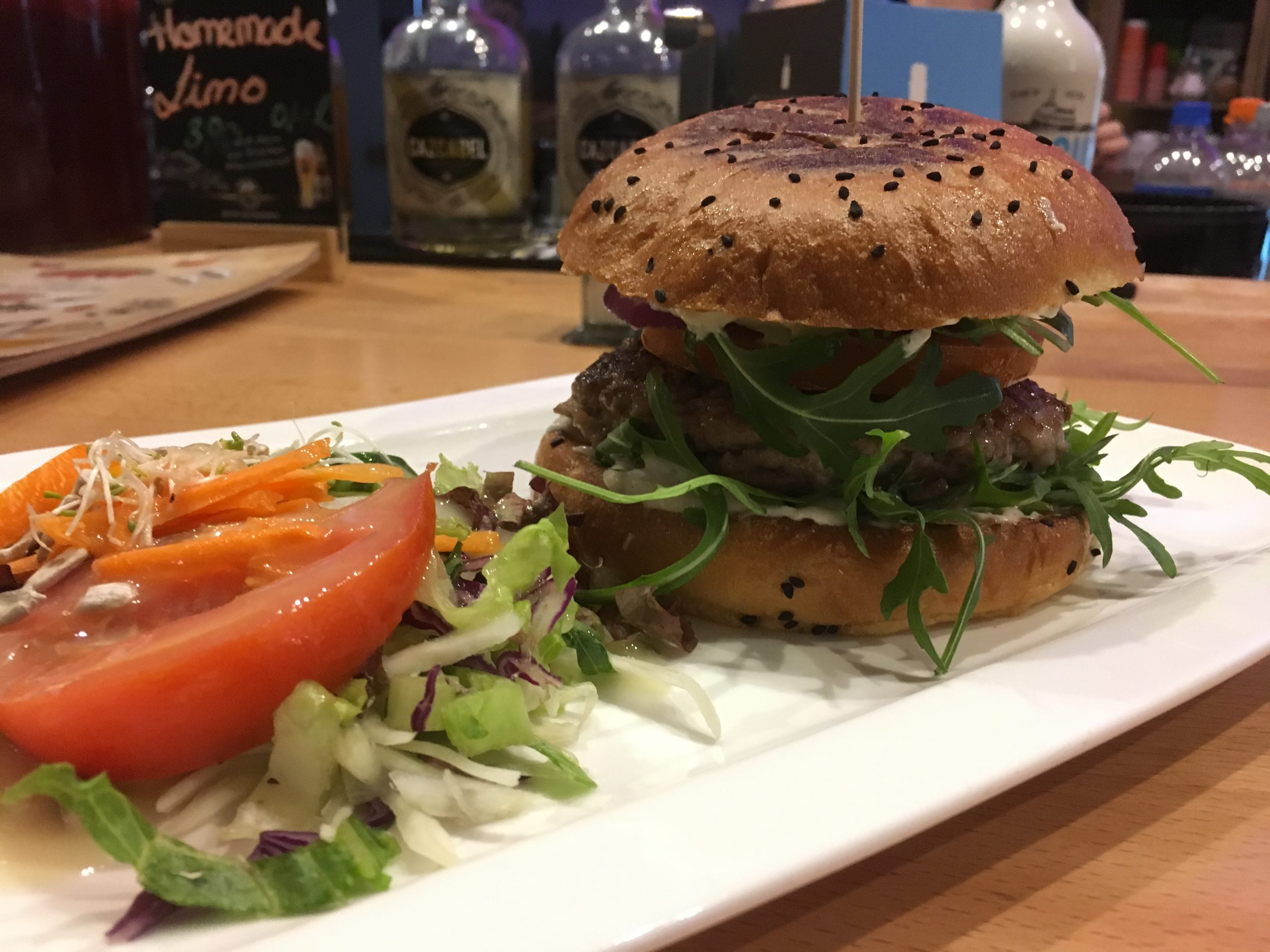Der Vitello Tonnato Burger
