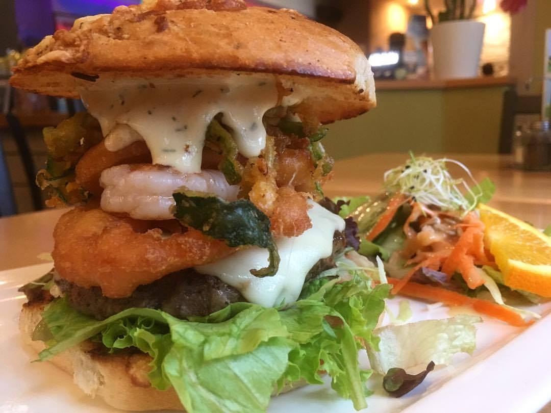 *wieder zurück* Lecker Hamburger essen in Goslar: Unser Surf ’n Turf Burger