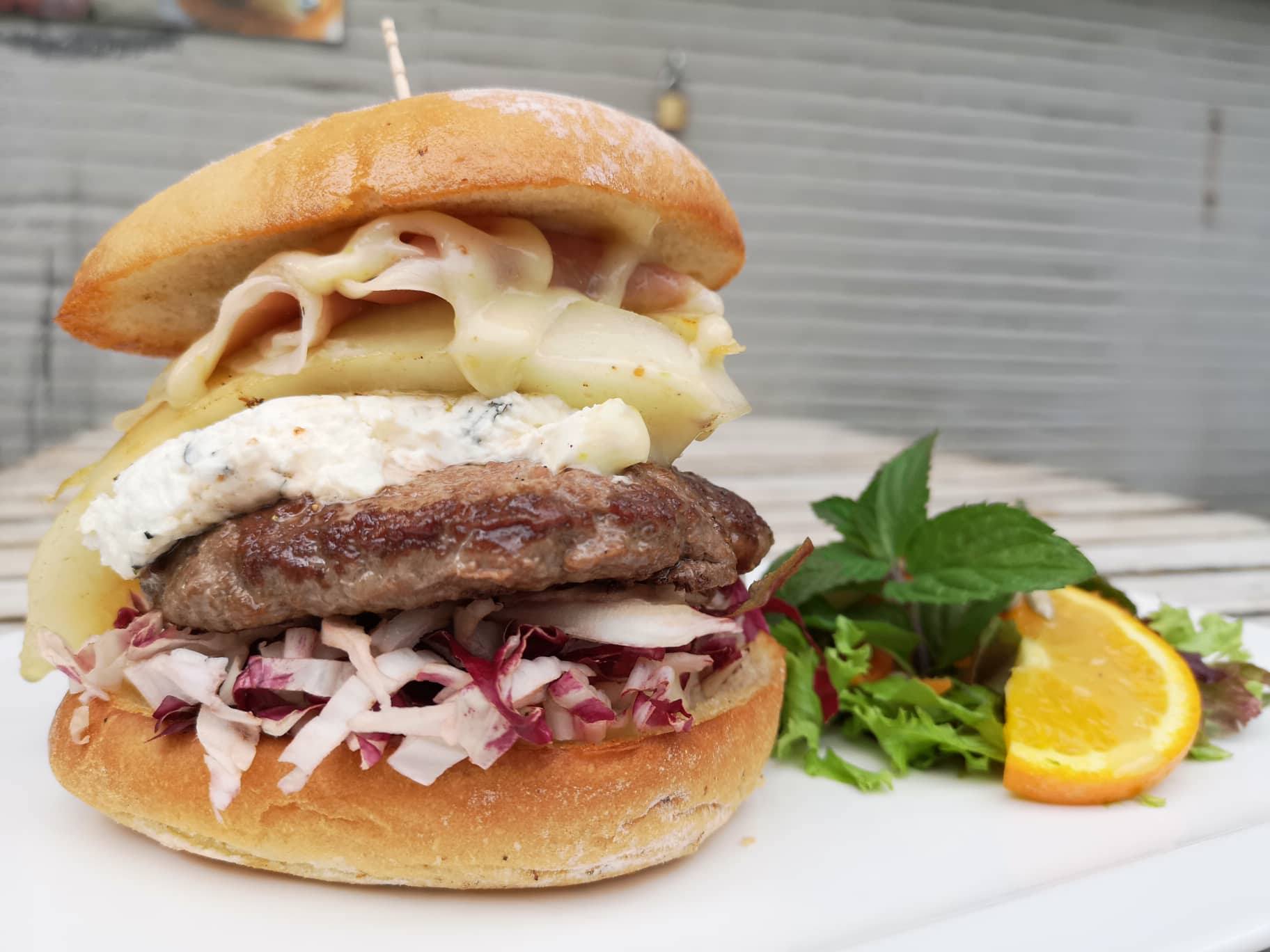 *Ausverkauft* Unser sommerlicher Homie-Melonee Burger ist einfach traumhaft!