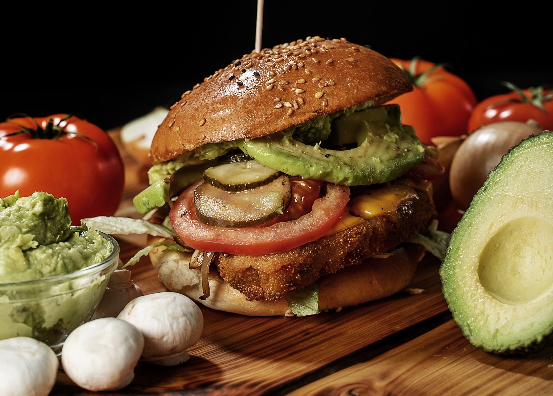 Burgerglück Vegan Cheese Burger