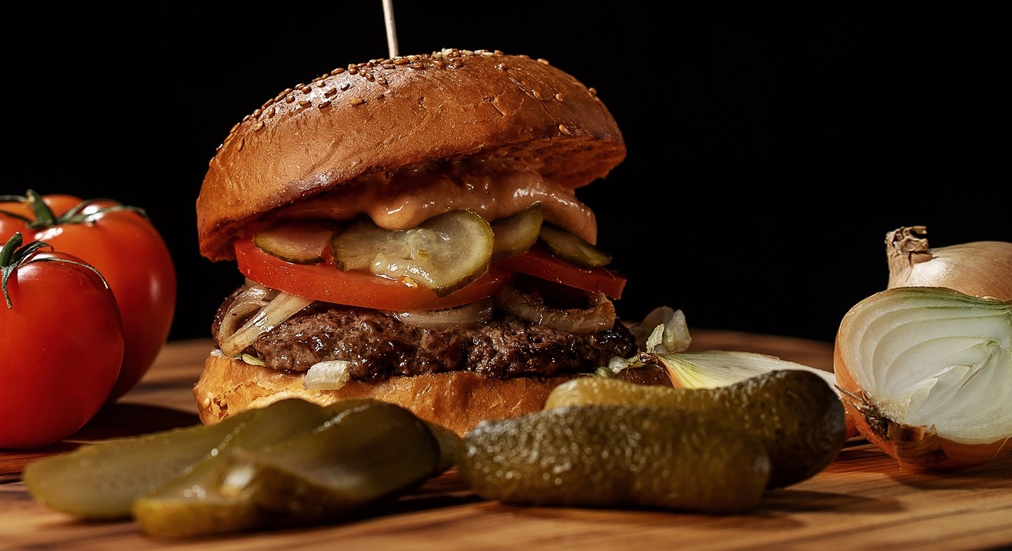 Burgerglück Classic Hamburger