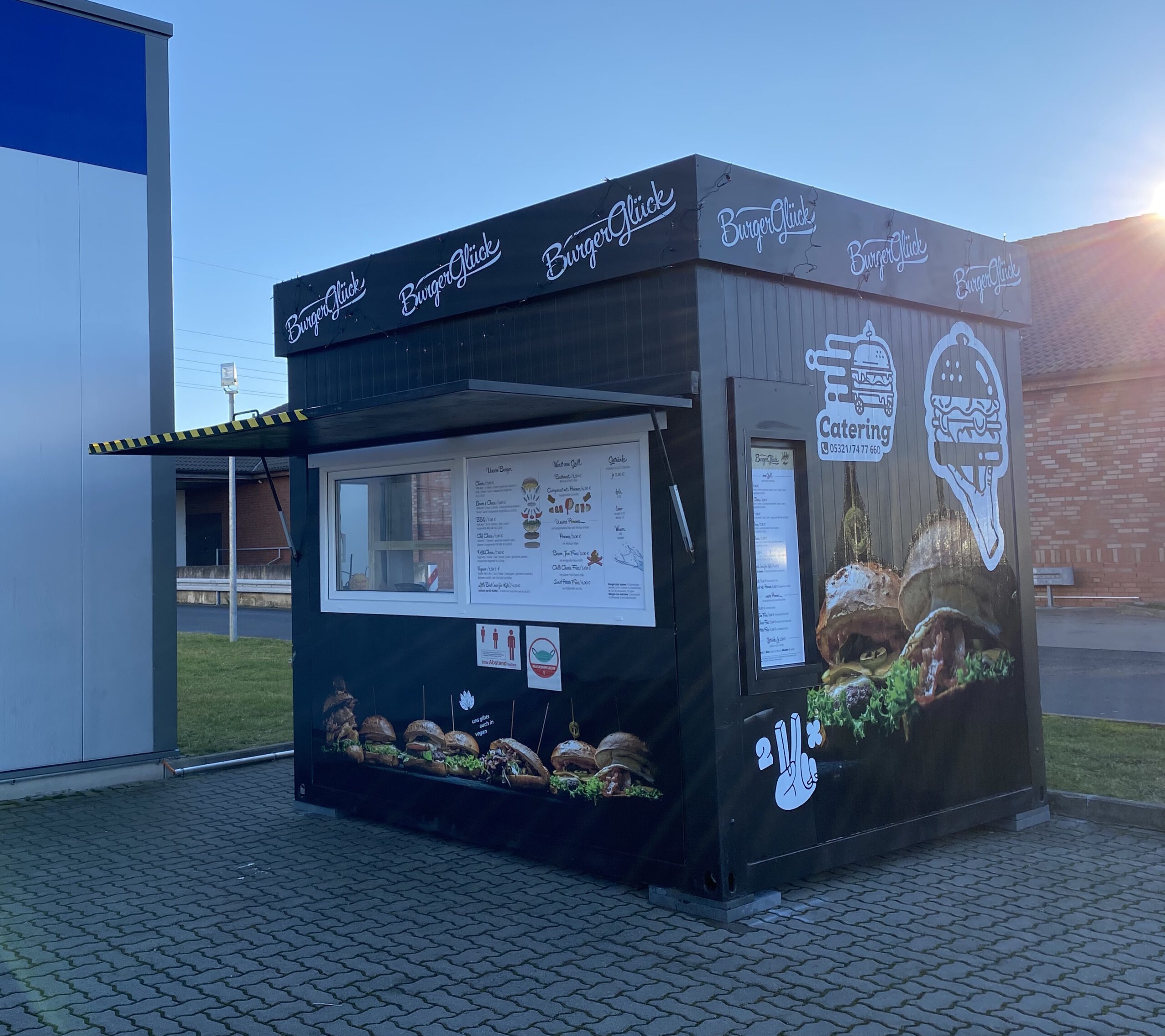 Burgerglück Food-Box Burgerglück Food-Box
