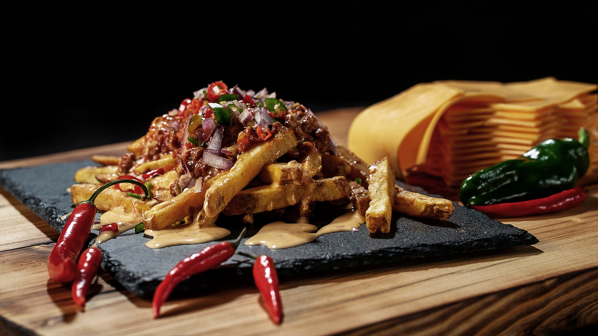 Chili Cheese Fries