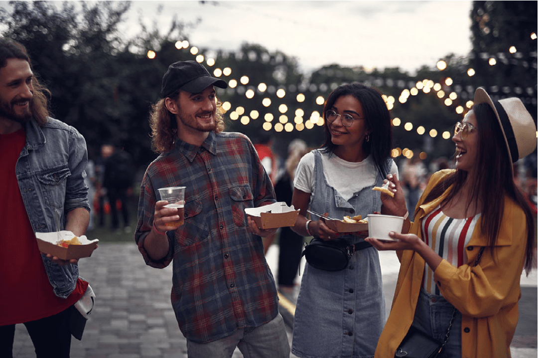 Burgerglück Food-Truck Catering Hamurger